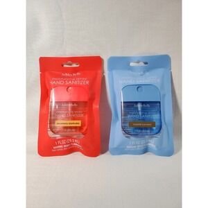 AshleyBelle Hand Sanitizer Spray-Straw Shortcake & Coastal Coconut-Set Of 2-NEW